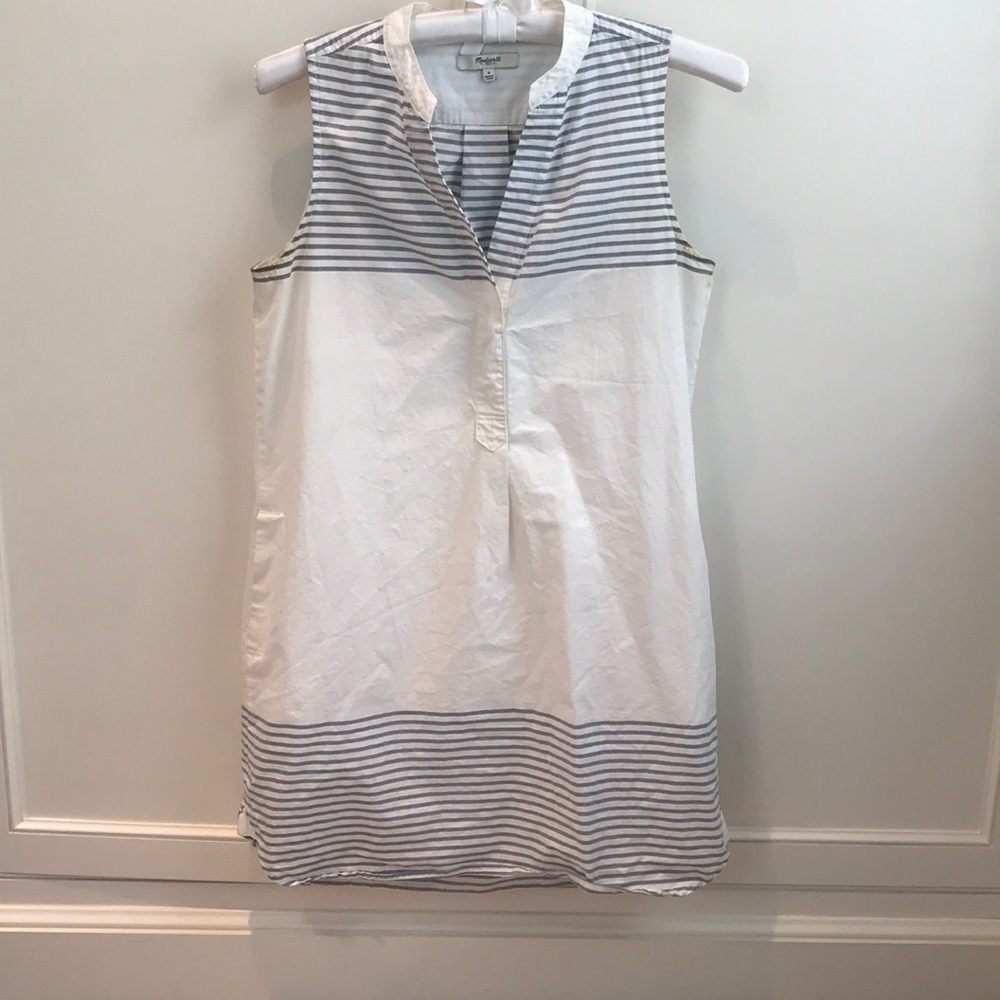 Madewell Linen Tunic Dress